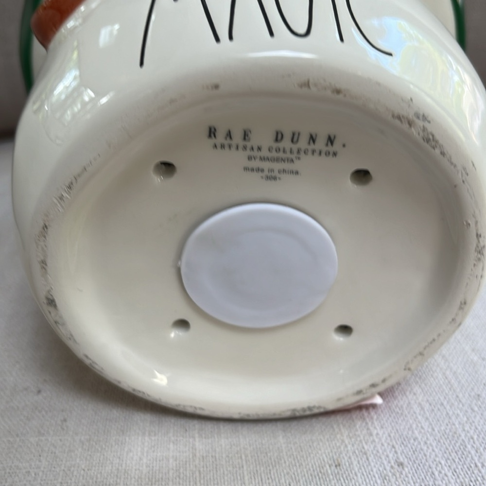 RAE DUNN  New Ceramic Mushroom Birdhouse - Picture 3 of 3
